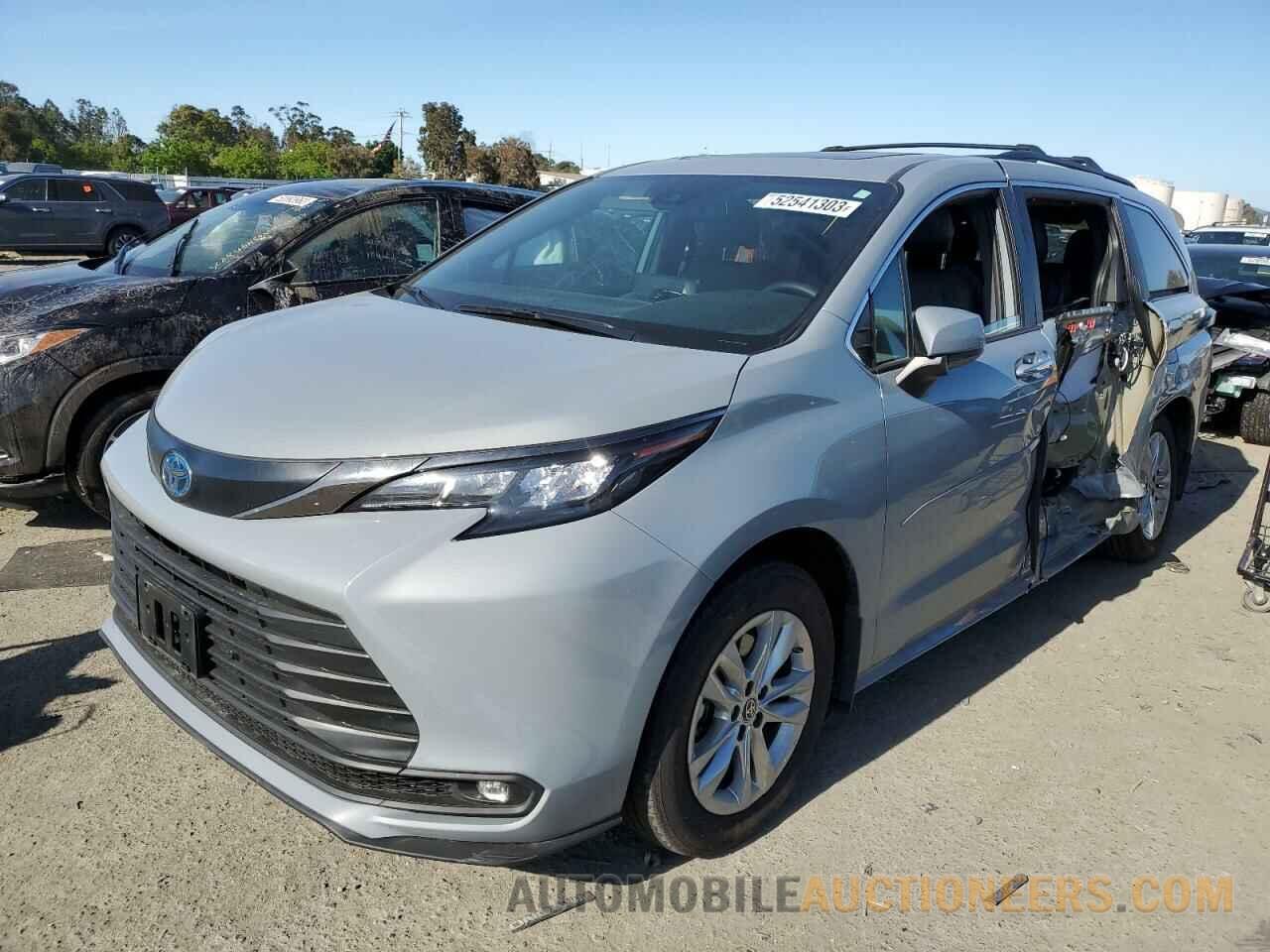 5TDASKFC6NS056346 TOYOTA SIENNA 2022