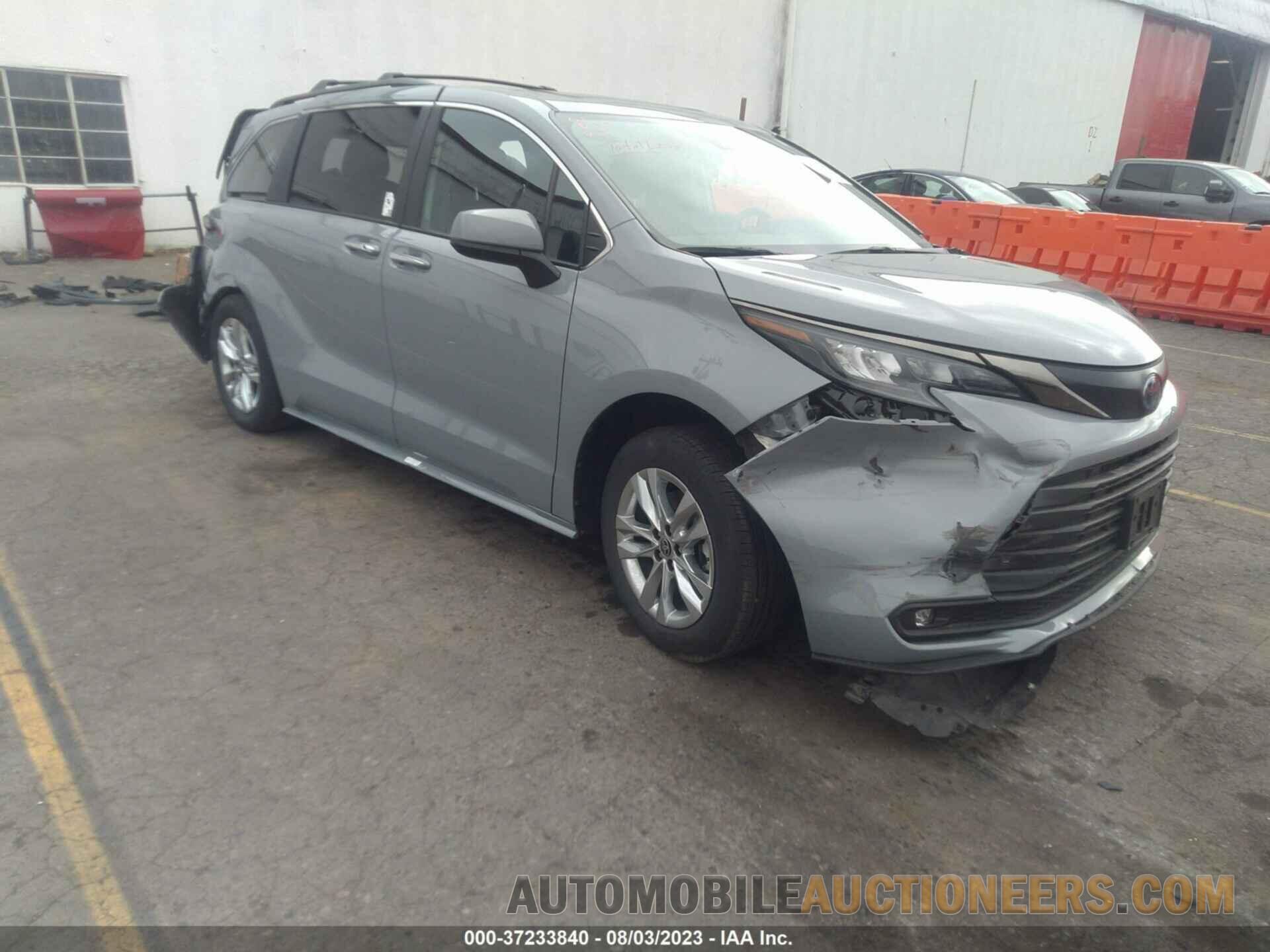 5TDASKFCXNS056284 TOYOTA SIENNA 2022