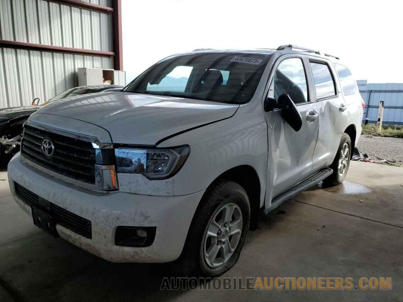 5TDAY5B12MS184537 TOYOTA SEQUOIA 2021