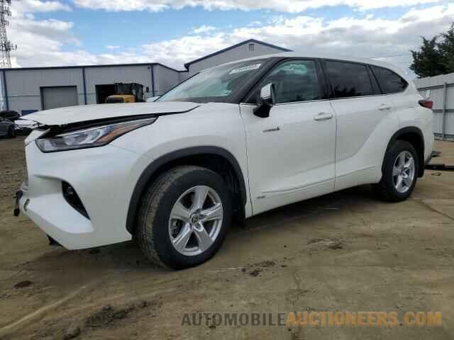 5TDBBRCH0LS510844 TOYOTA HIGHLANDER 2020