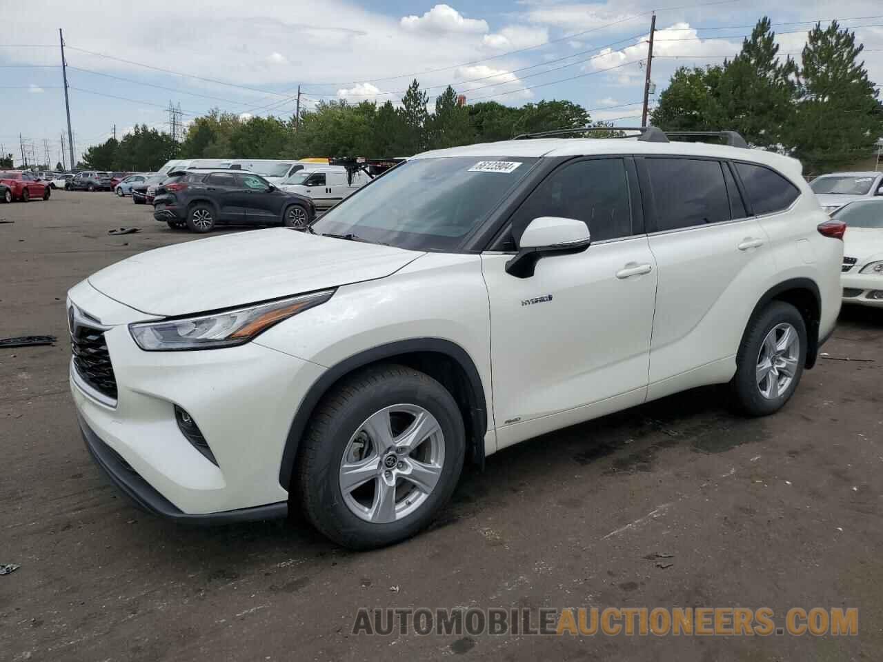 5TDBBRCH0LS511069 TOYOTA HIGHLANDER 2020