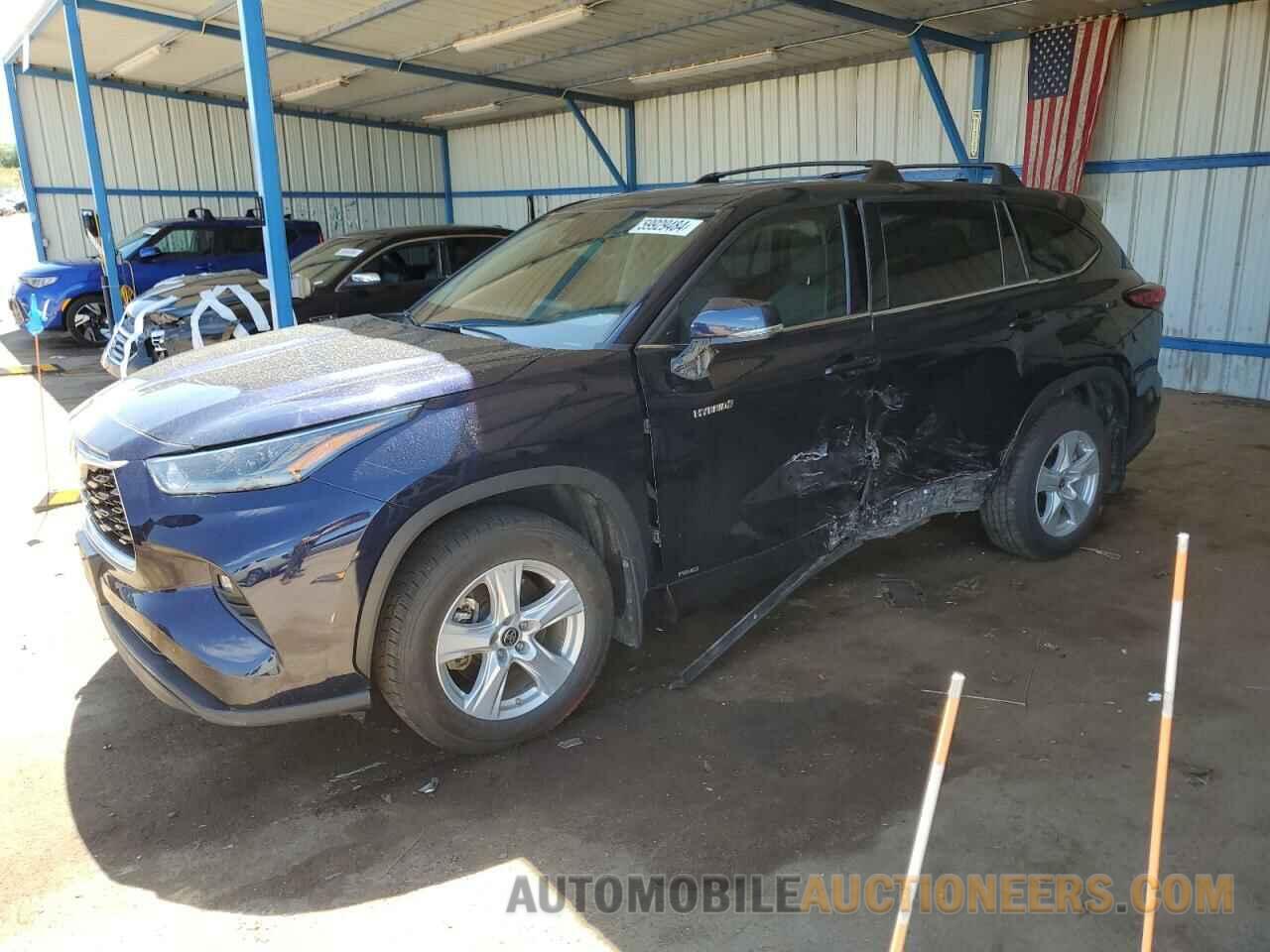 5TDBBRCH0MS516564 TOYOTA HIGHLANDER 2021