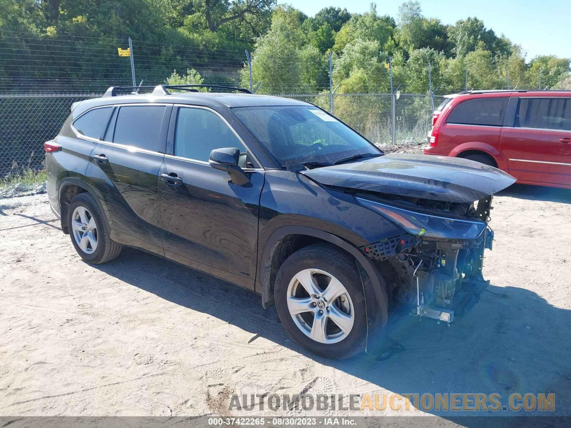 5TDBBRCH0NS560260 TOYOTA HIGHLANDER 2022