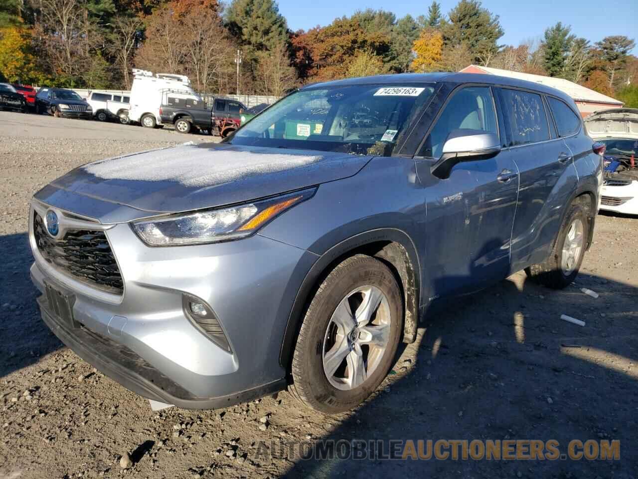 5TDBBRCH1LS000390 TOYOTA HIGHLANDER 2020