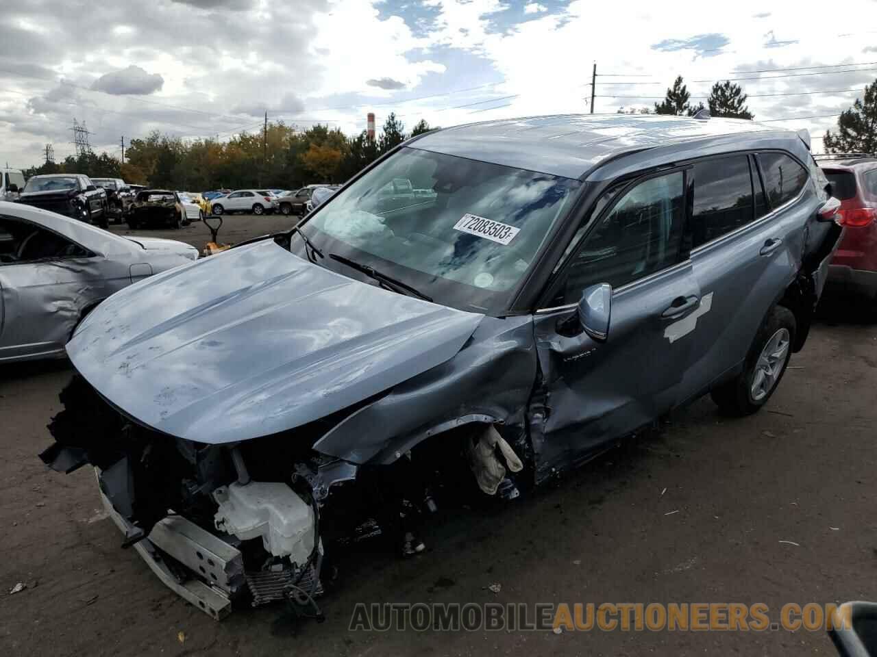 5TDBBRCH1MS017062 TOYOTA HIGHLANDER 2021