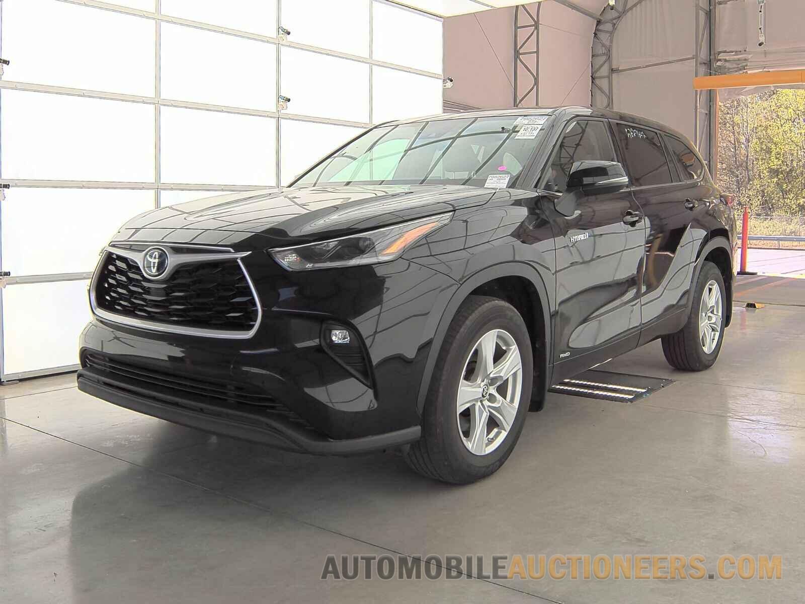 5TDBBRCH1MS526245 Toyota Highlander Hybrid 2021