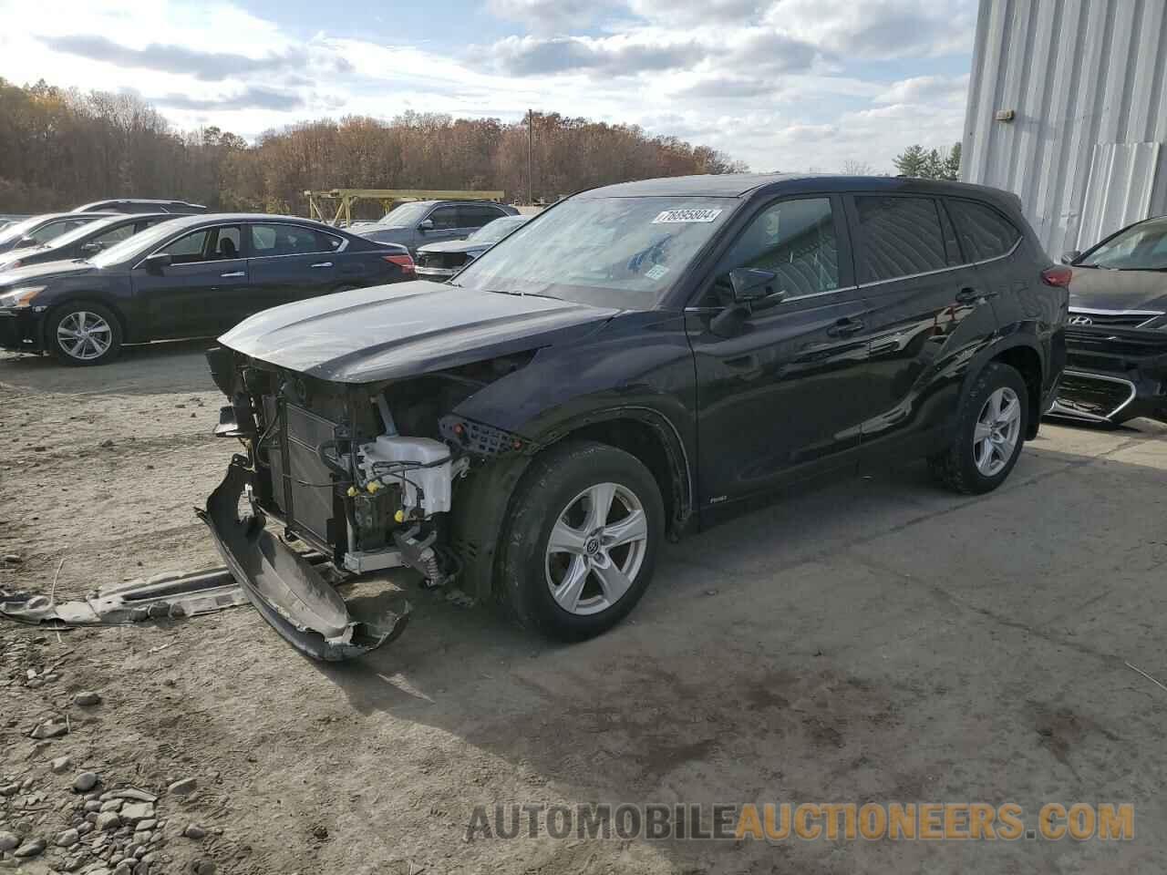 5TDBBRCH1PS106554 TOYOTA HIGHLANDER 2023