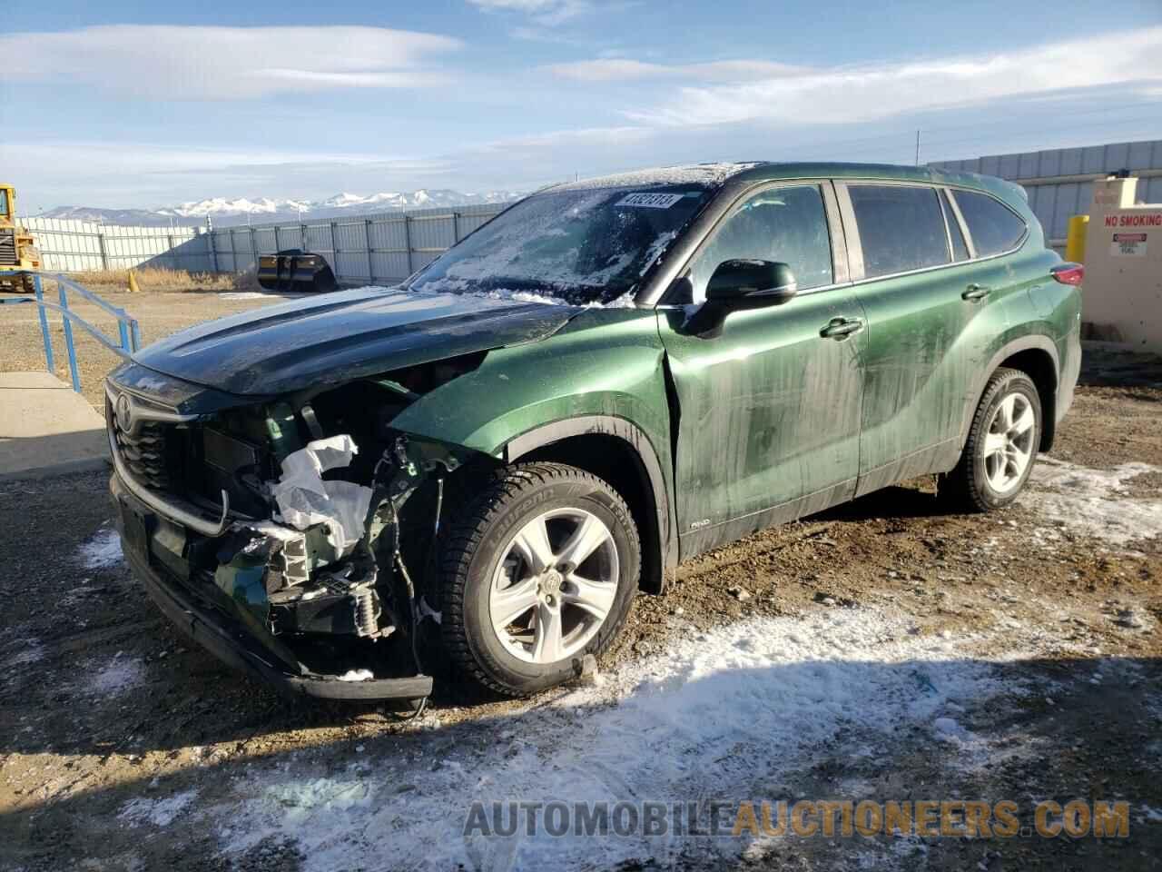 5TDBBRCH1PS563459 TOYOTA HIGHLANDER 2023