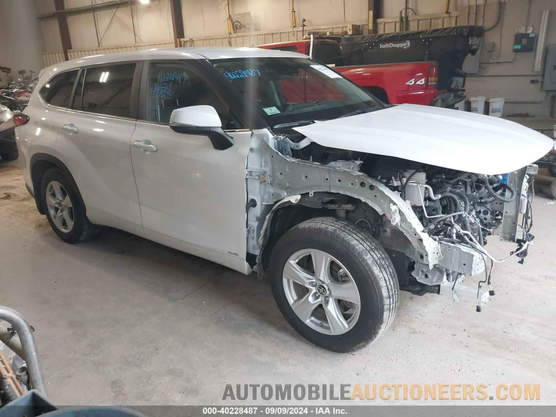 5TDBBRCH1PS568774 TOYOTA HIGHLANDER 2023