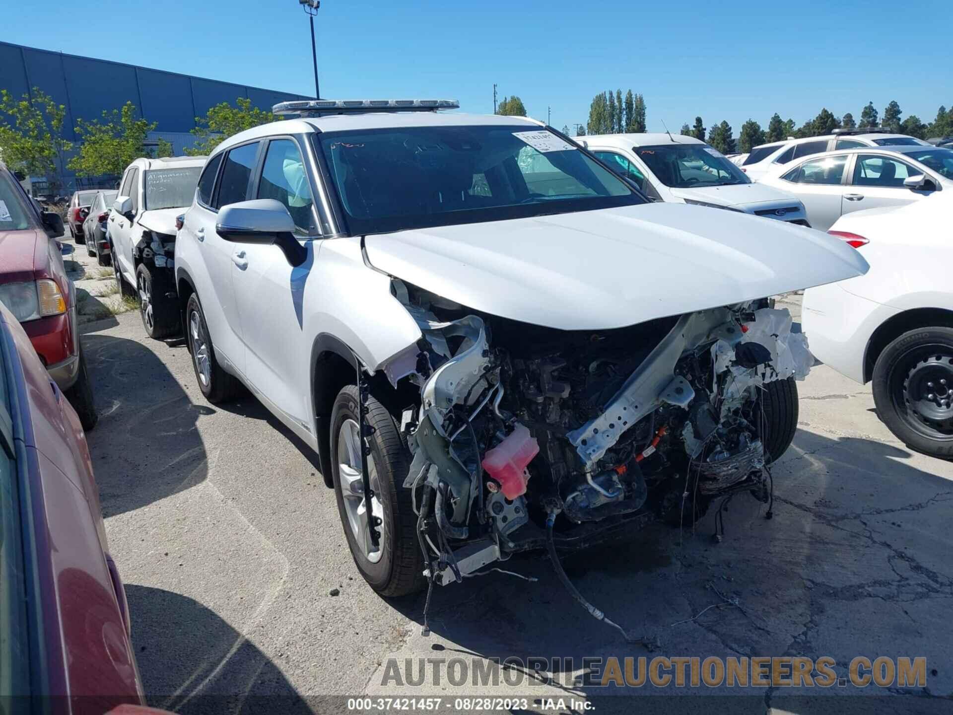 5TDBBRCH1PS579029 TOYOTA HIGHLANDER 2023