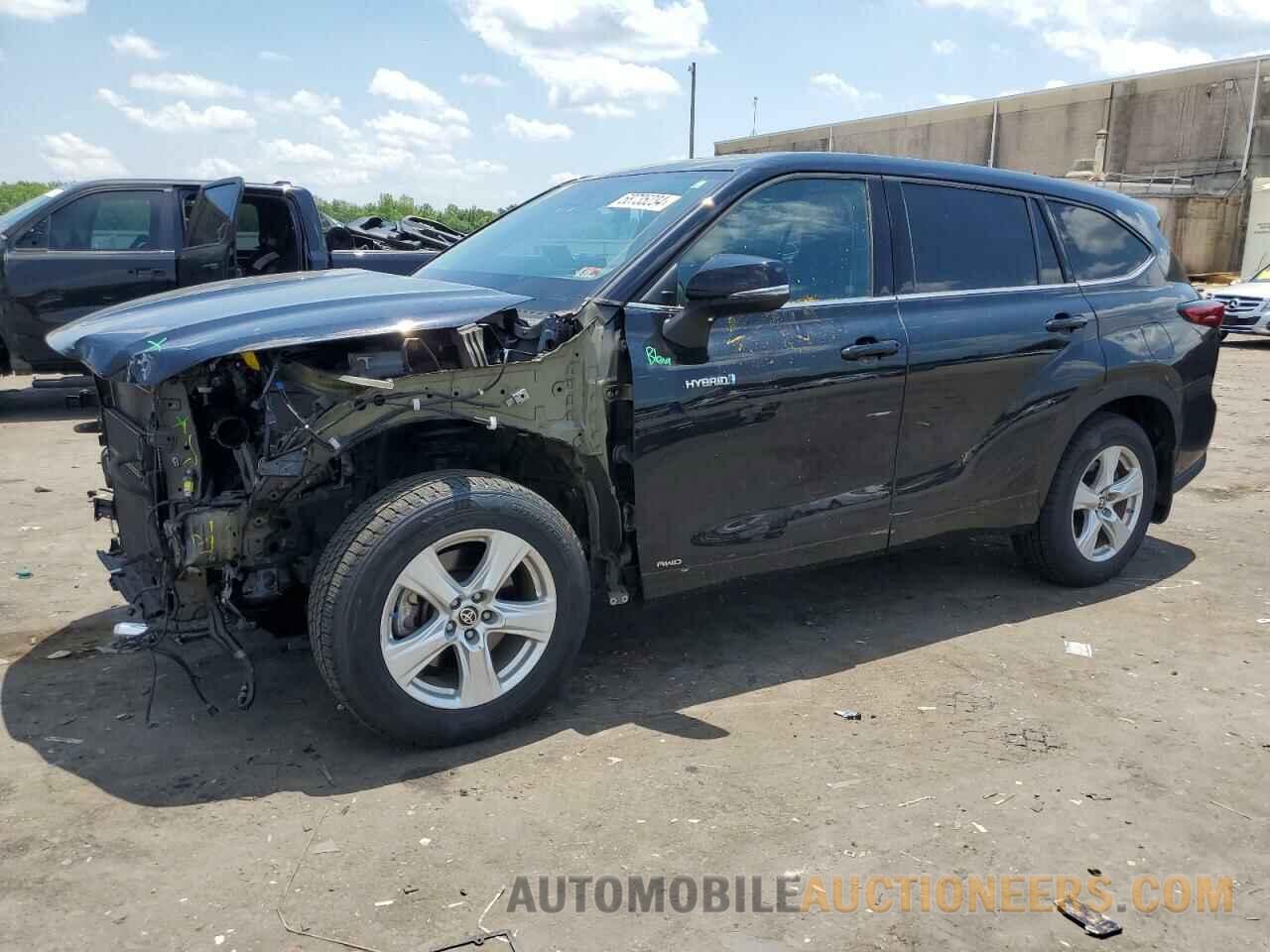 5TDBBRCH2LS504947 TOYOTA HIGHLANDER 2020