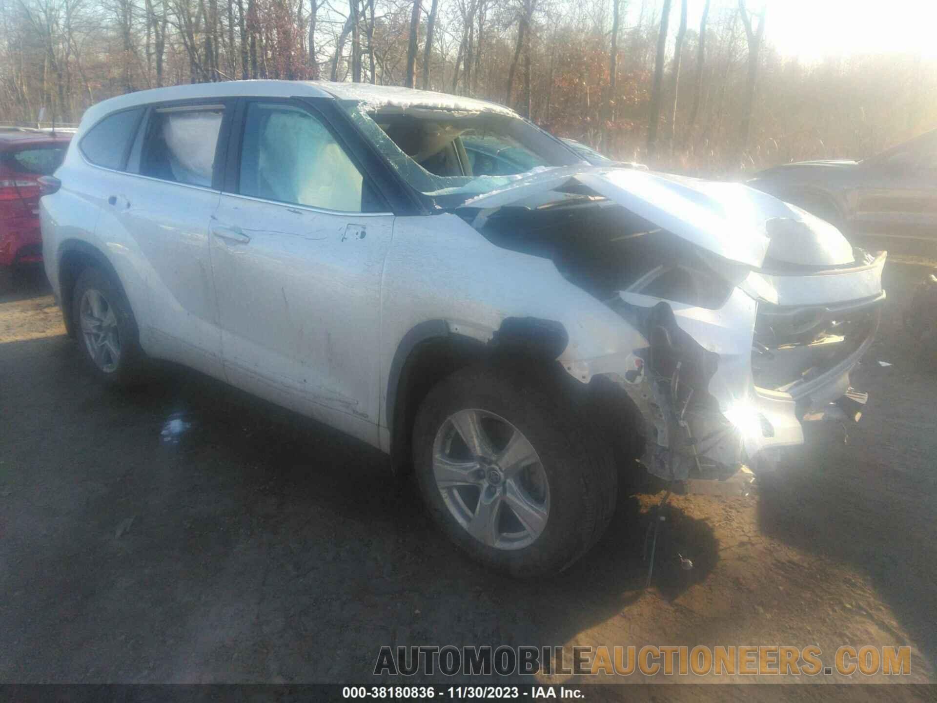 5TDBBRCH2PS109656 TOYOTA HIGHLANDER 2023