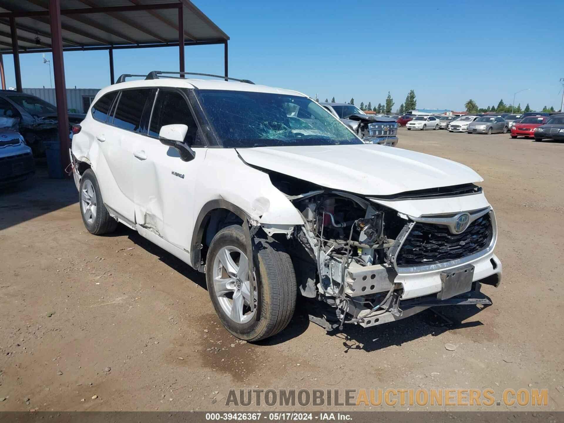 5TDBBRCH3LS004344 TOYOTA HIGHLANDER 2020