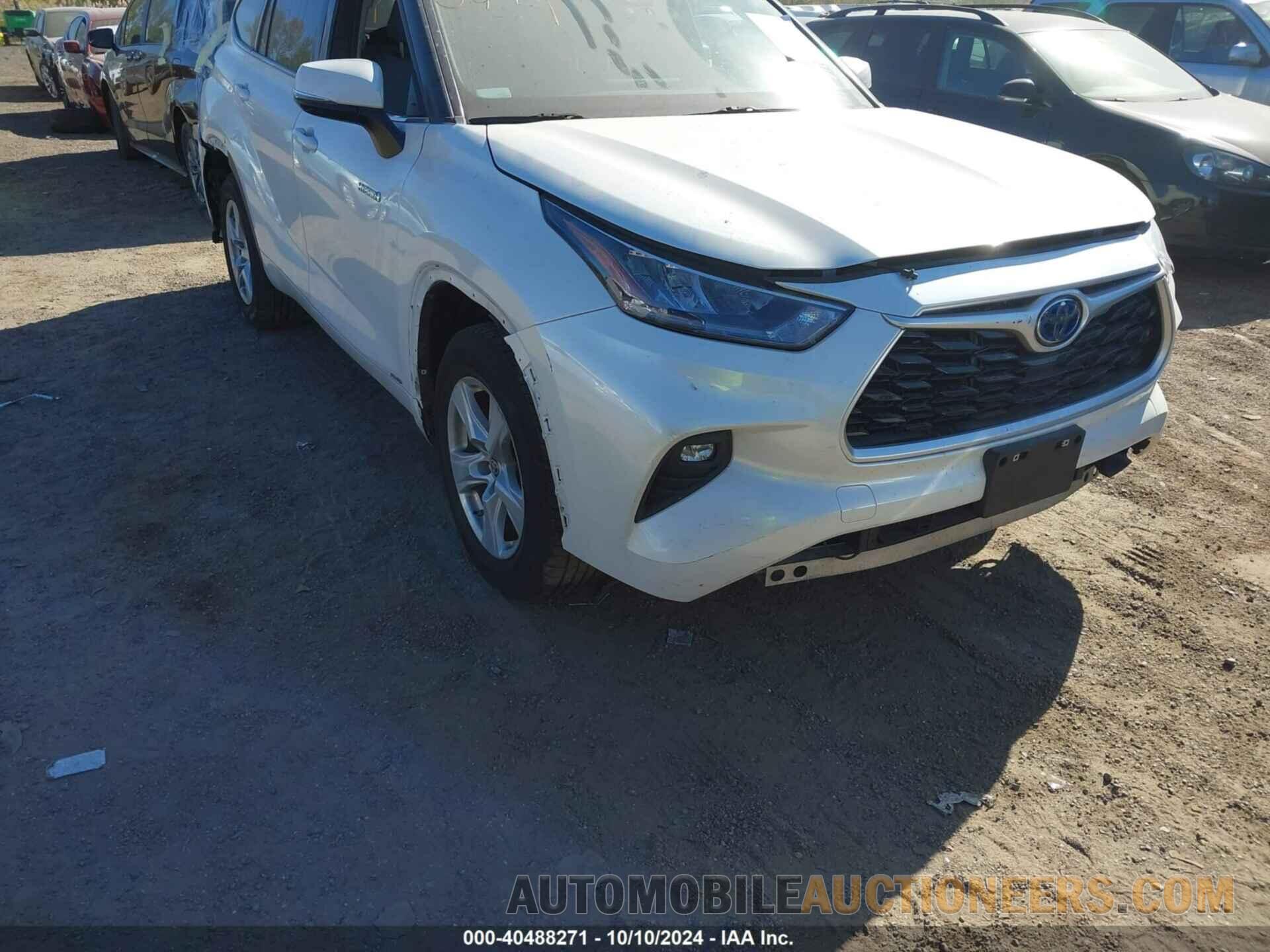 5TDBBRCH3LS005137 TOYOTA HIGHLANDER 2020