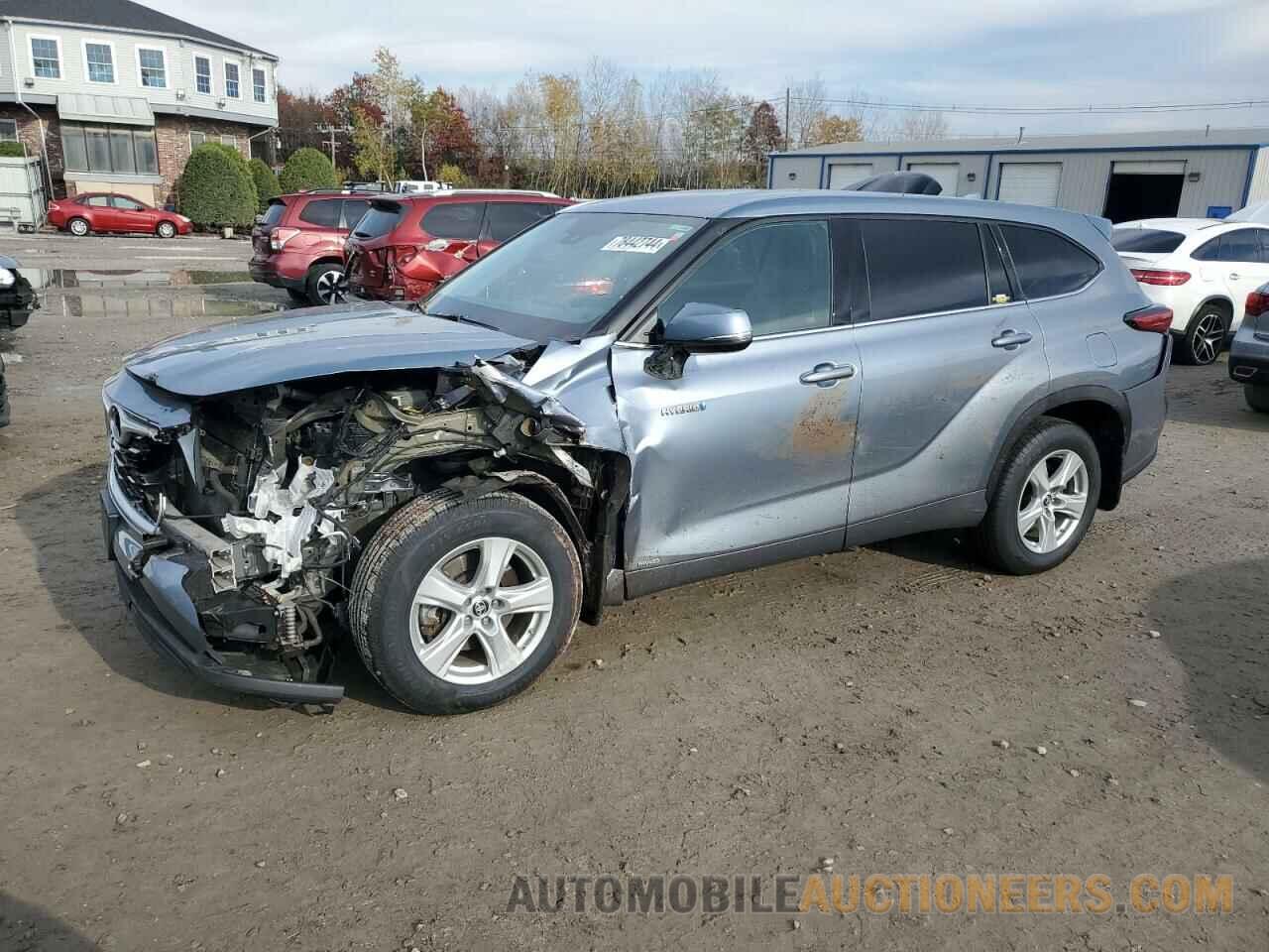 5TDBBRCH3LS007583 TOYOTA HIGHLANDER 2020