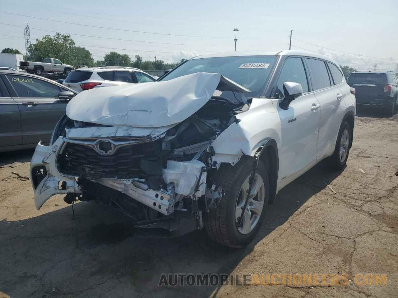 5TDBBRCH3LS504472 TOYOTA HIGHLANDER 2020