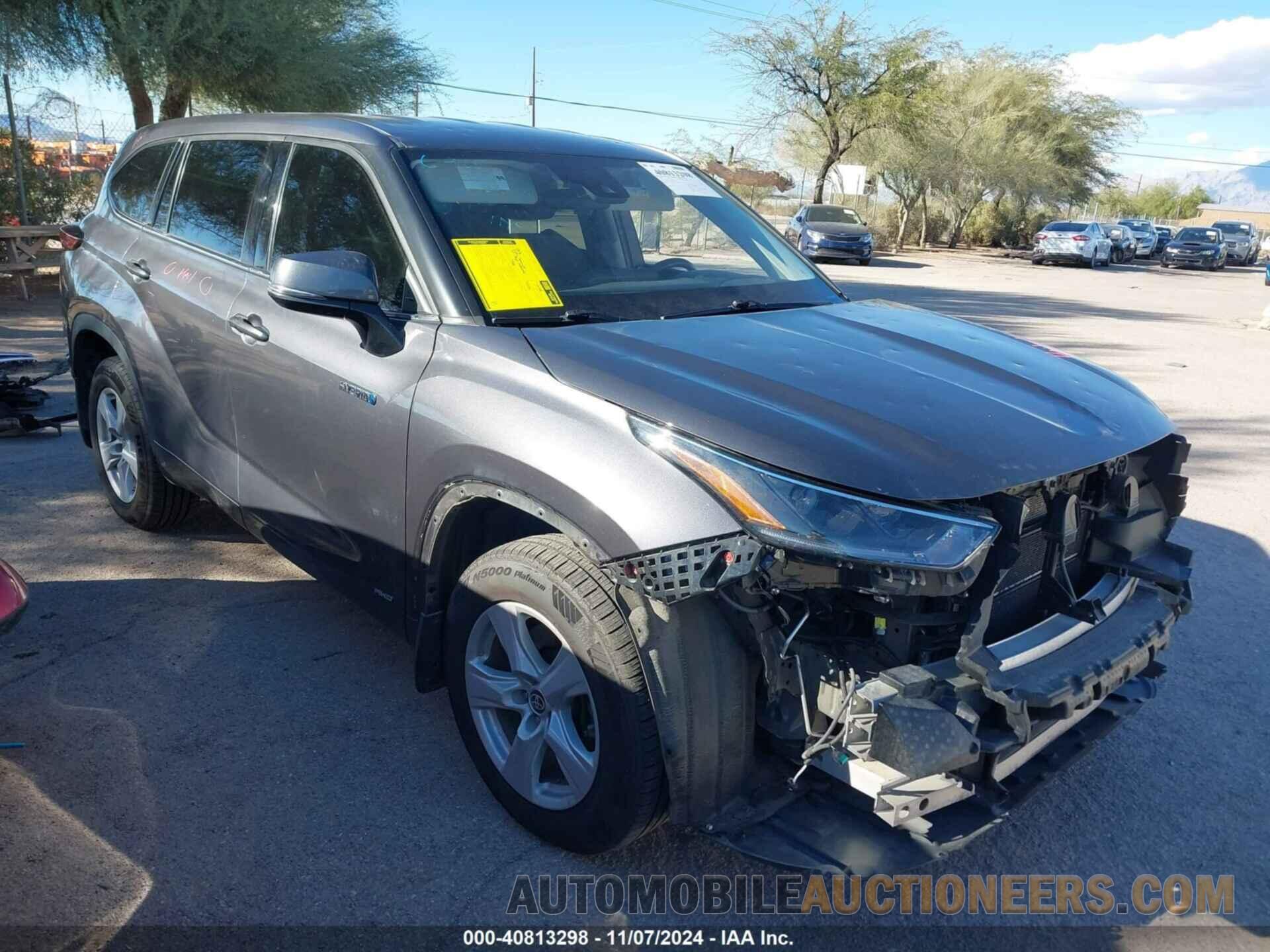 5TDBBRCH3MS036440 TOYOTA HIGHLANDER 2021