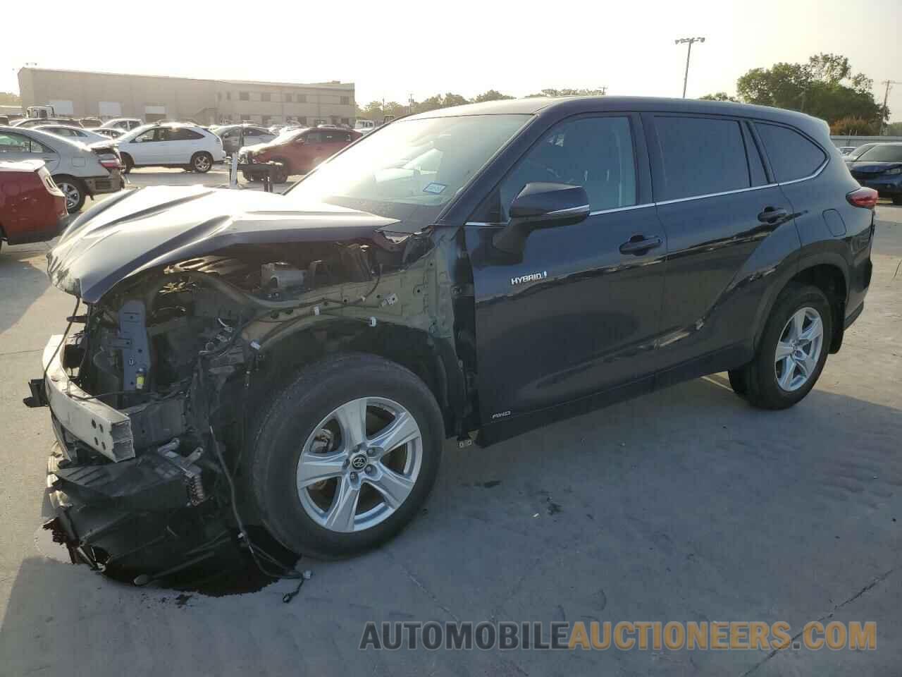 5TDBBRCH3MS514811 TOYOTA HIGHLANDER 2021