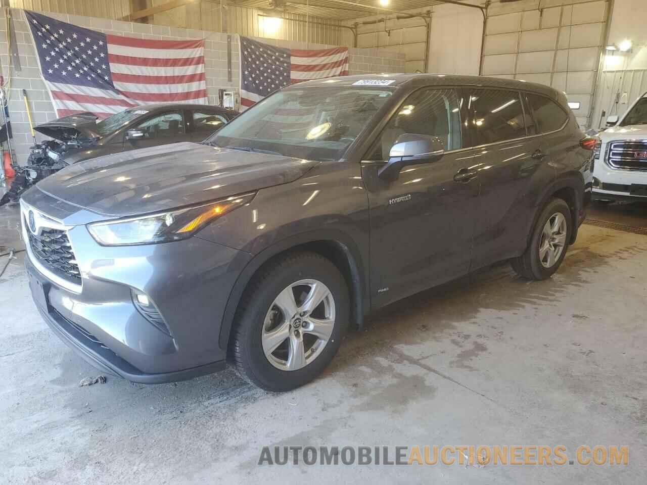 5TDBBRCH3MS535867 TOYOTA HIGHLANDER 2021