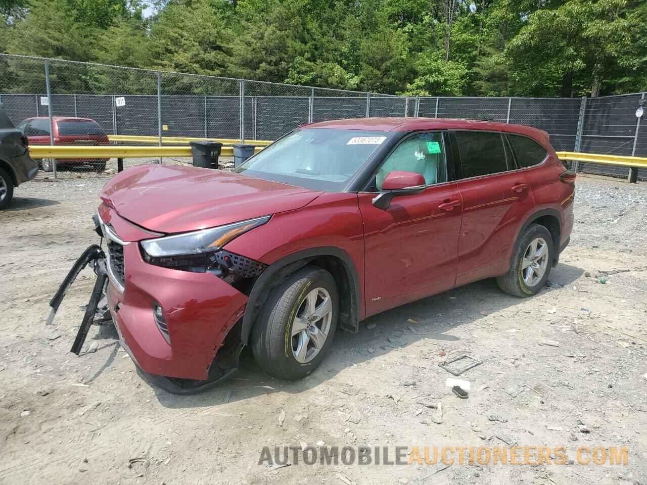 5TDBBRCH3NS548961 TOYOTA HIGHLANDER 2022