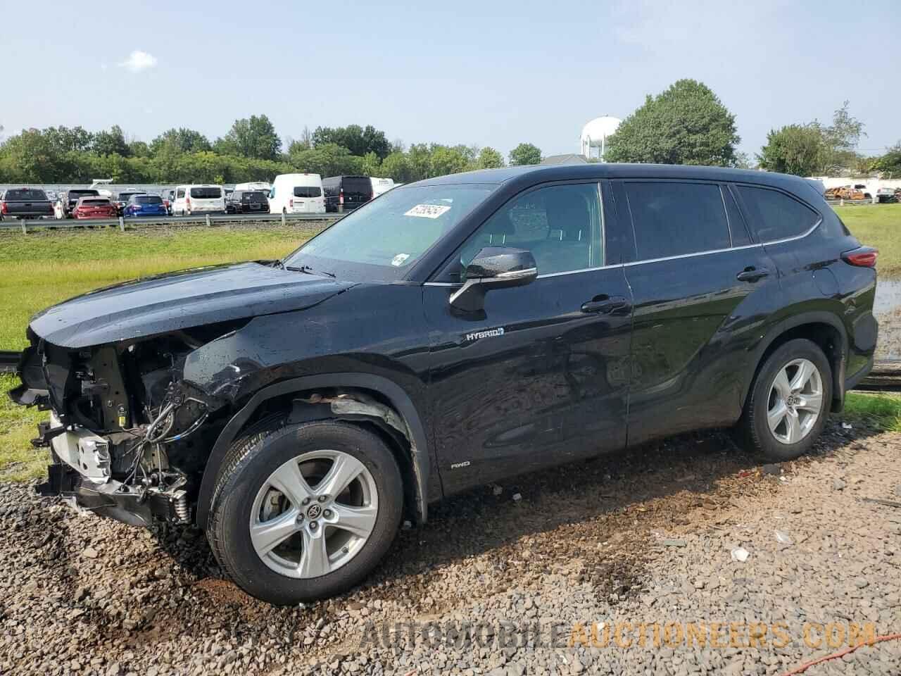 5TDBBRCH4LS507476 TOYOTA HIGHLANDER 2020