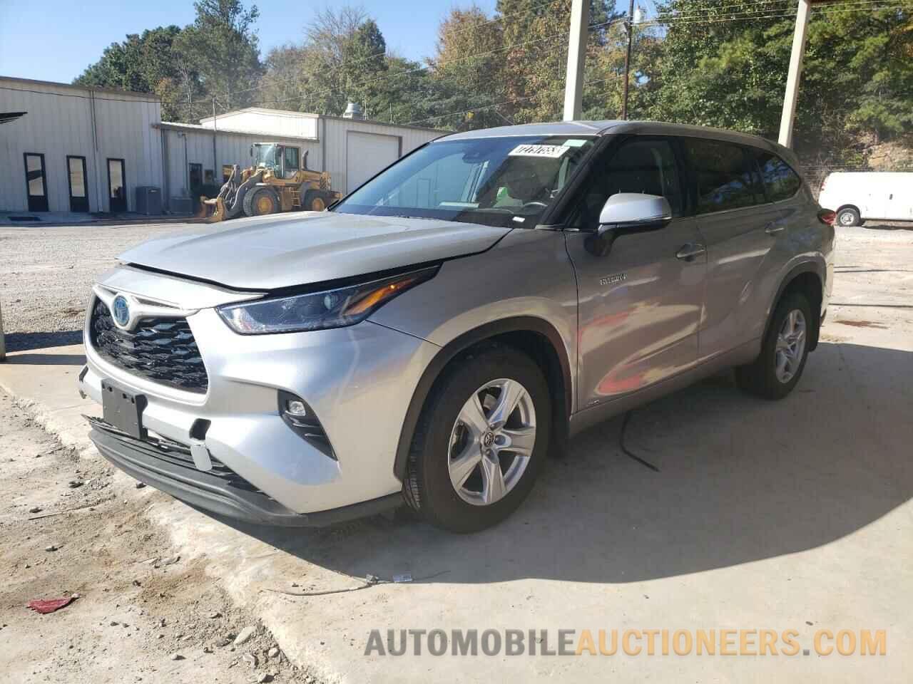 5TDBBRCH4MS525462 TOYOTA HIGHLANDER 2021