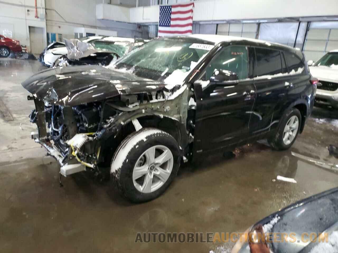 5TDBBRCH4NS078391 TOYOTA HIGHLANDER 2022