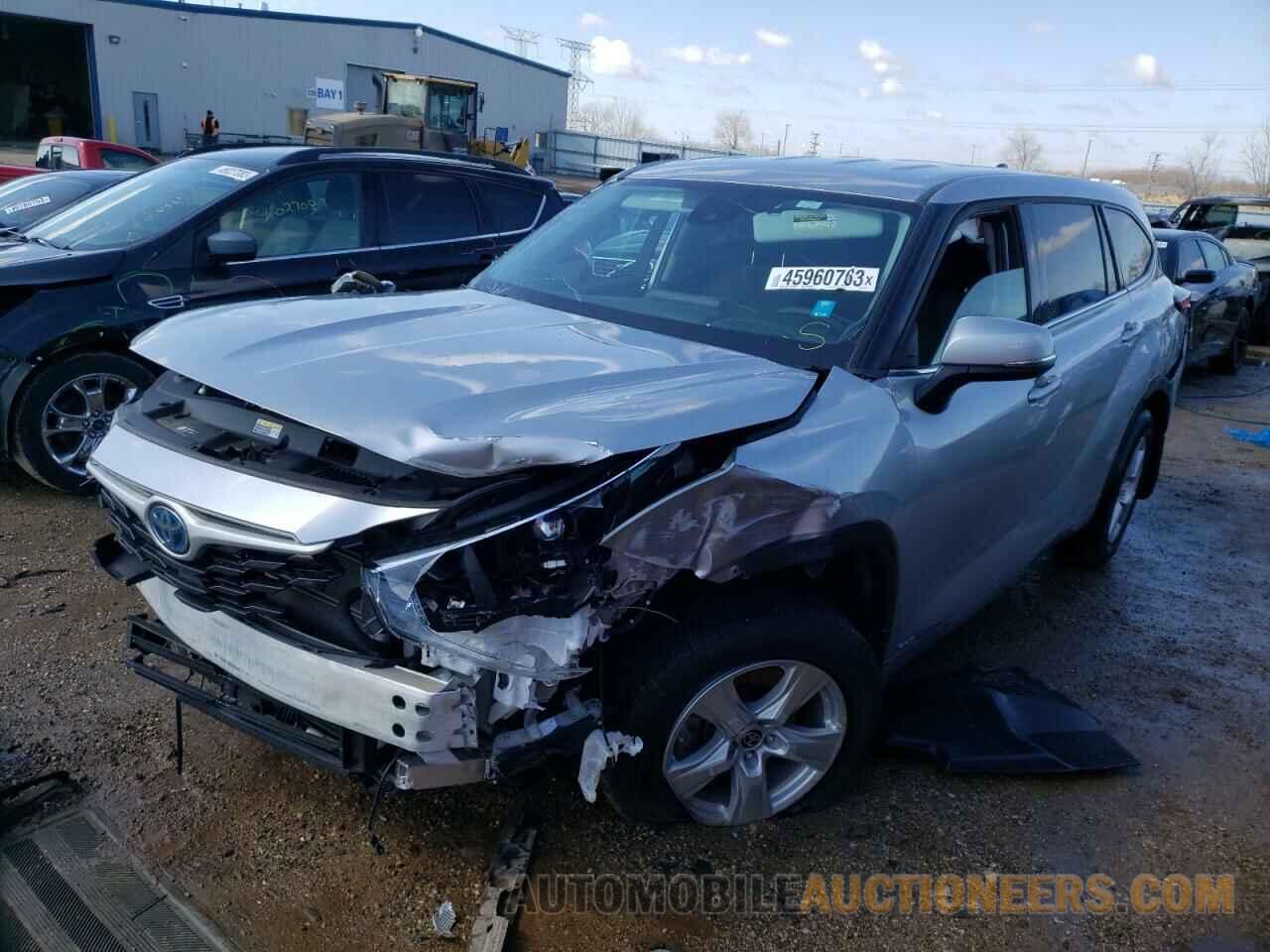 5TDBBRCH4NS556664 TOYOTA HIGHLANDER 2022