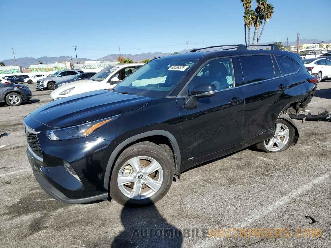 5TDBBRCH4NS559337 TOYOTA HIGHLANDER 2022