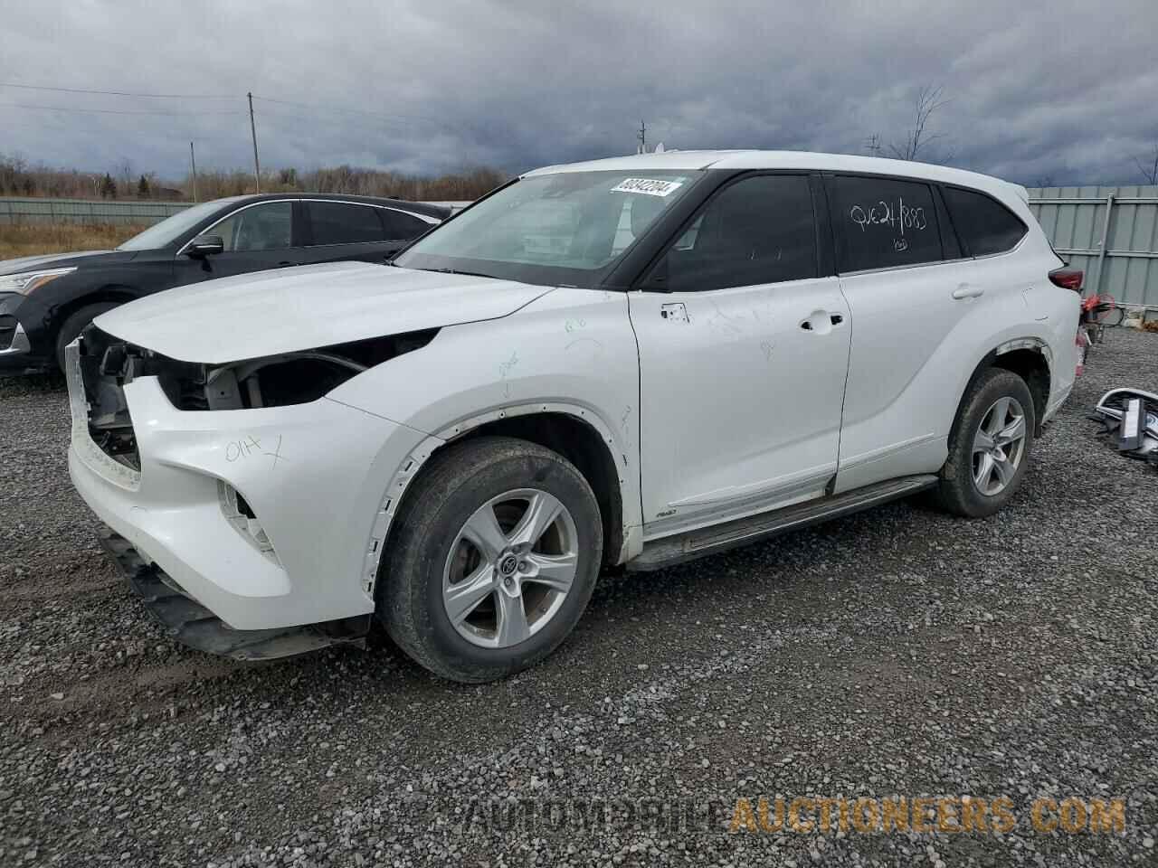 5TDBBRCH4NS560603 TOYOTA HIGHLANDER 2022