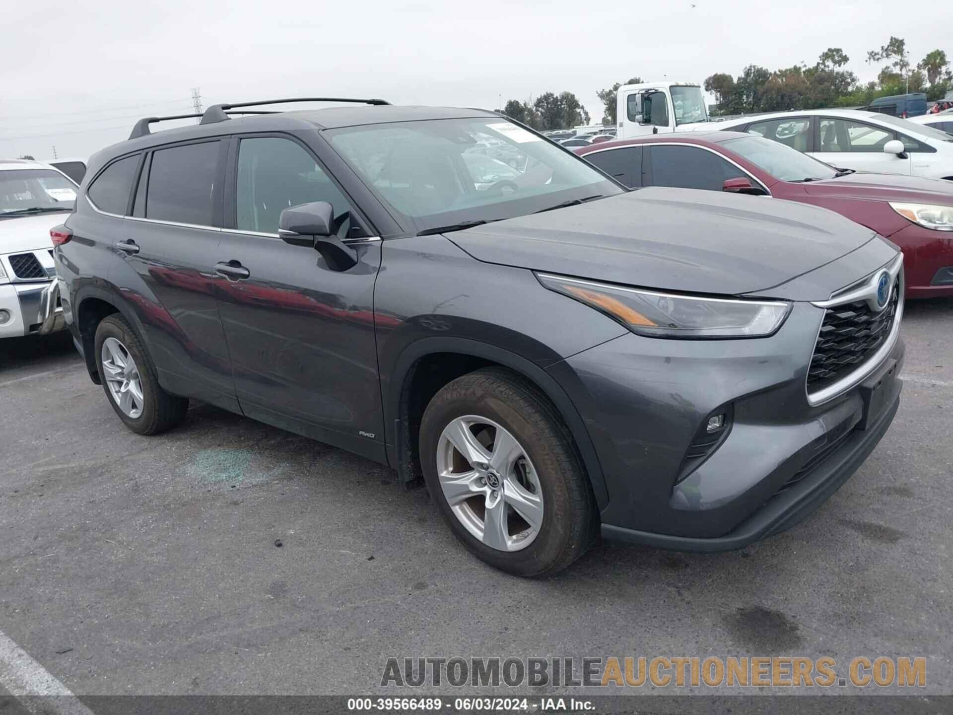 5TDBBRCH4PS105723 TOYOTA HIGHLANDER 2023