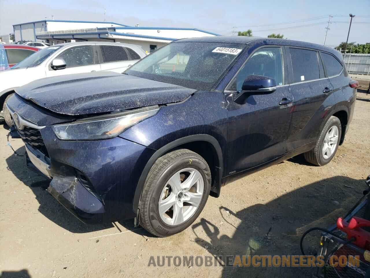 5TDBBRCH4PS111845 TOYOTA HIGHLANDER 2023