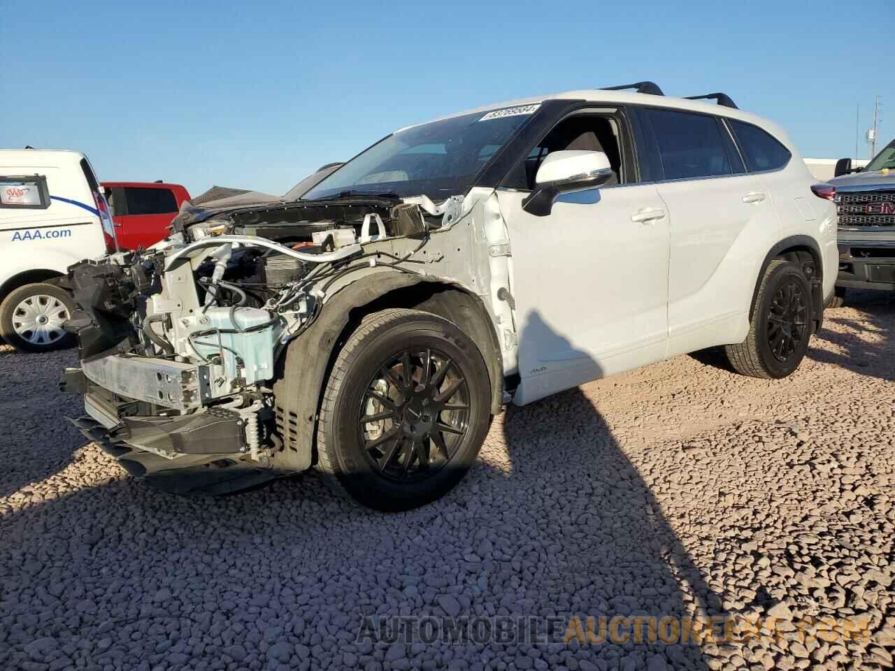 5TDBBRCH4PS117242 TOYOTA HIGHLANDER 2023