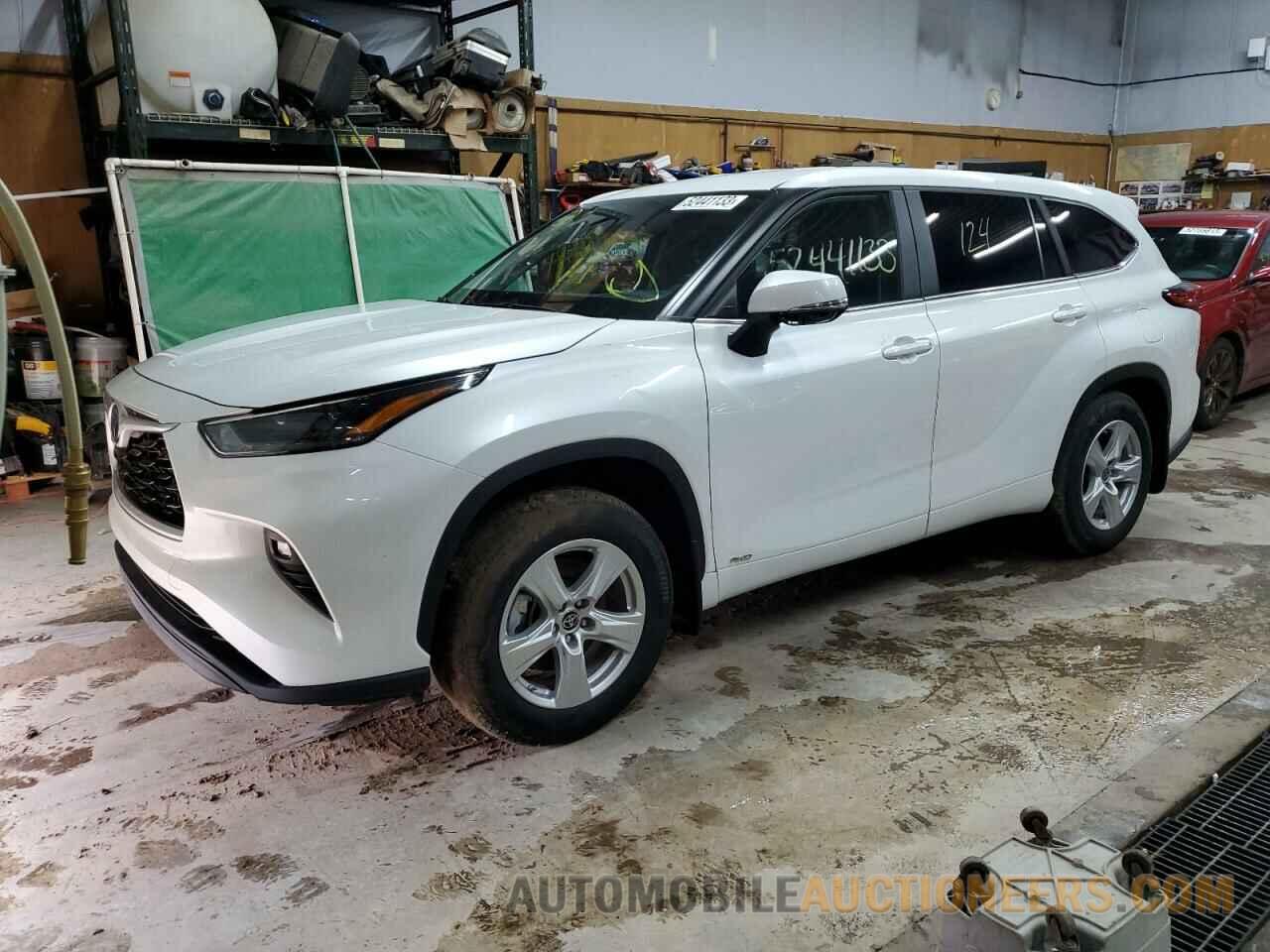 5TDBBRCH4PS119525 TOYOTA HIGHLANDER 2023