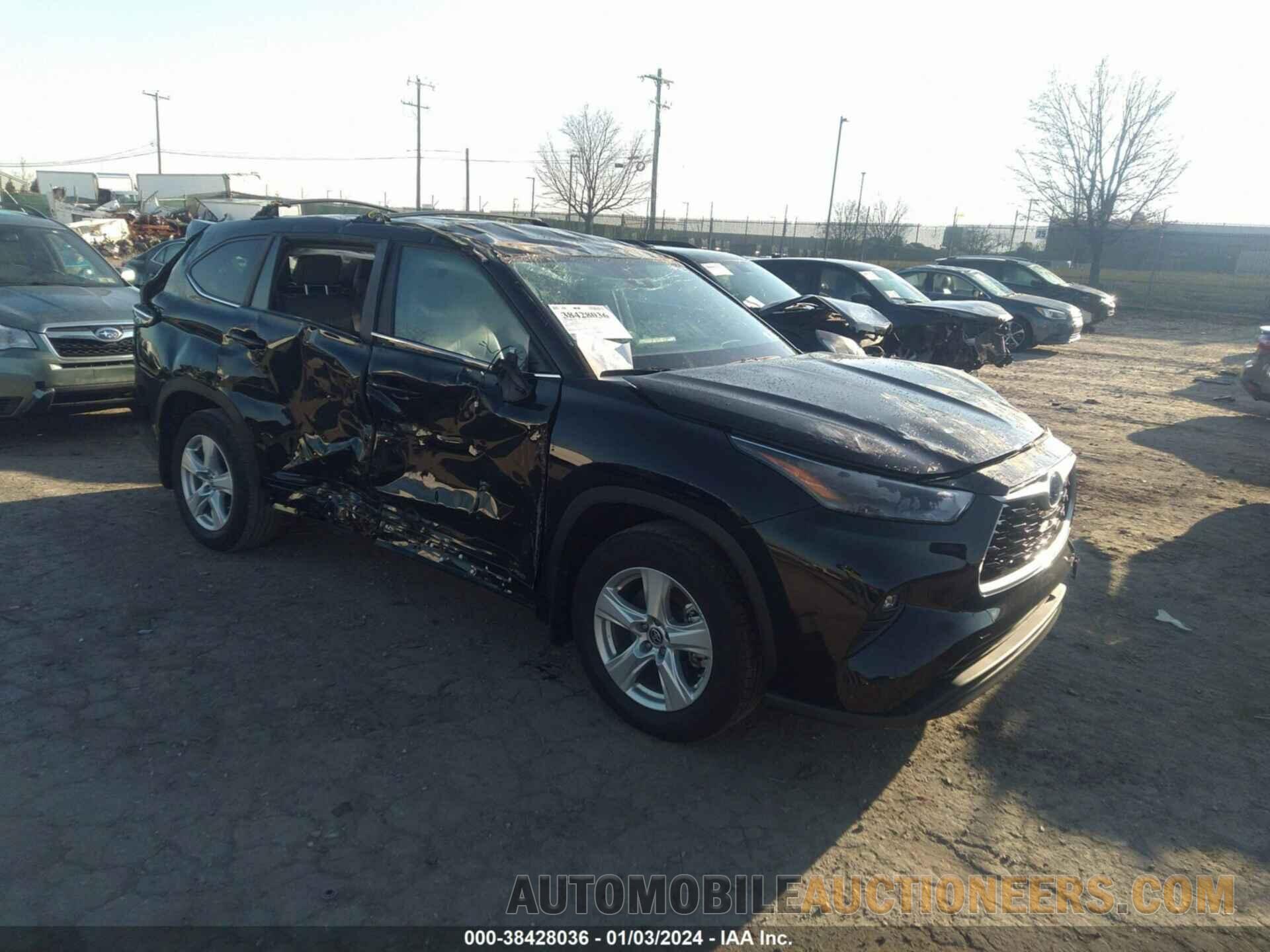 5TDBBRCH4PS568638 TOYOTA HIGHLANDER 2023