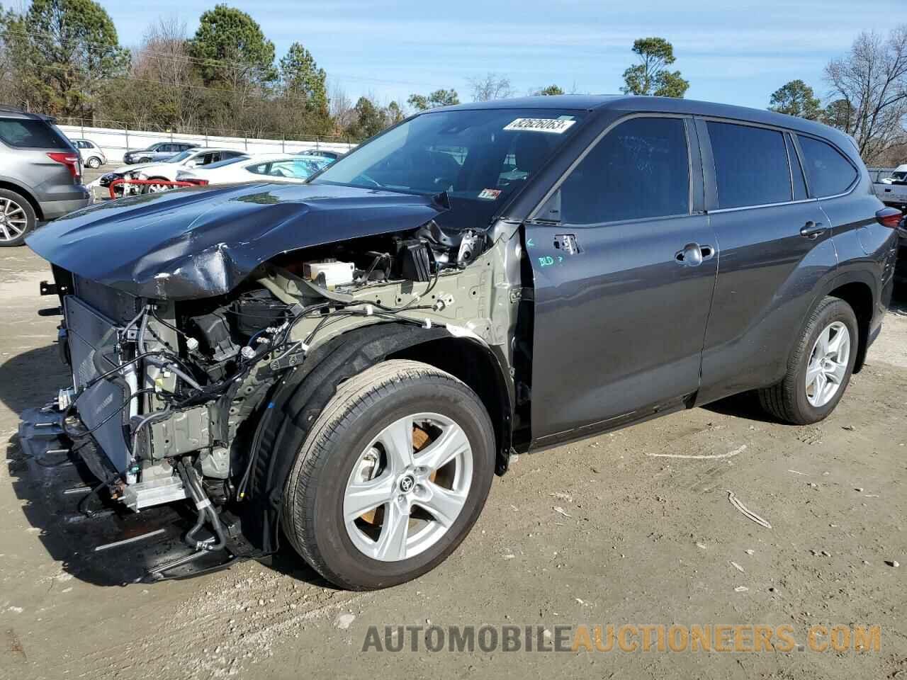 5TDBBRCH4PS568901 TOYOTA HIGHLANDER 2023