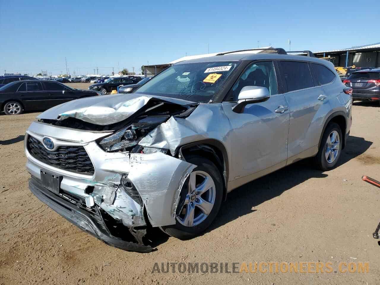 5TDBBRCH4PS590770 TOYOTA HIGHLANDER 2023