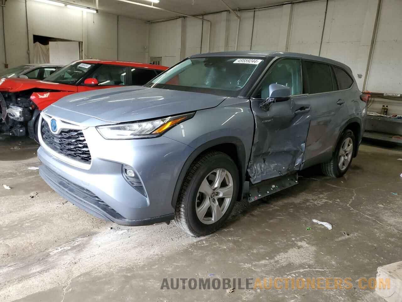 5TDBBRCH5LS008816 TOYOTA HIGHLANDER 2020