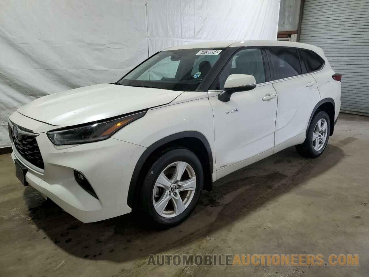 5TDBBRCH5MS049304 TOYOTA HIGHLANDER 2021