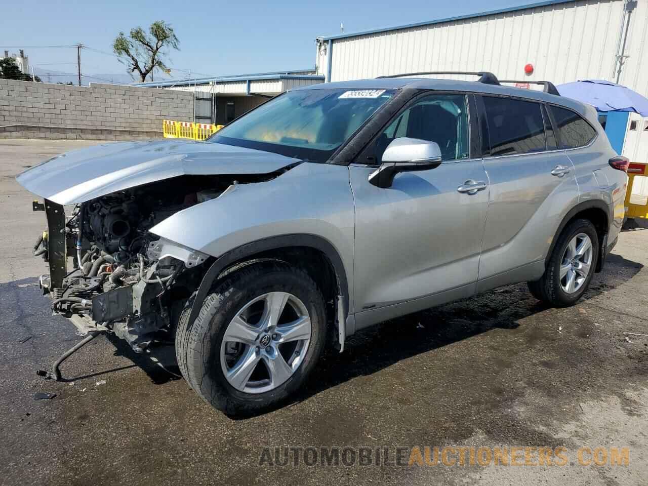 5TDBBRCH5PS106007 TOYOTA HIGHLANDER 2023