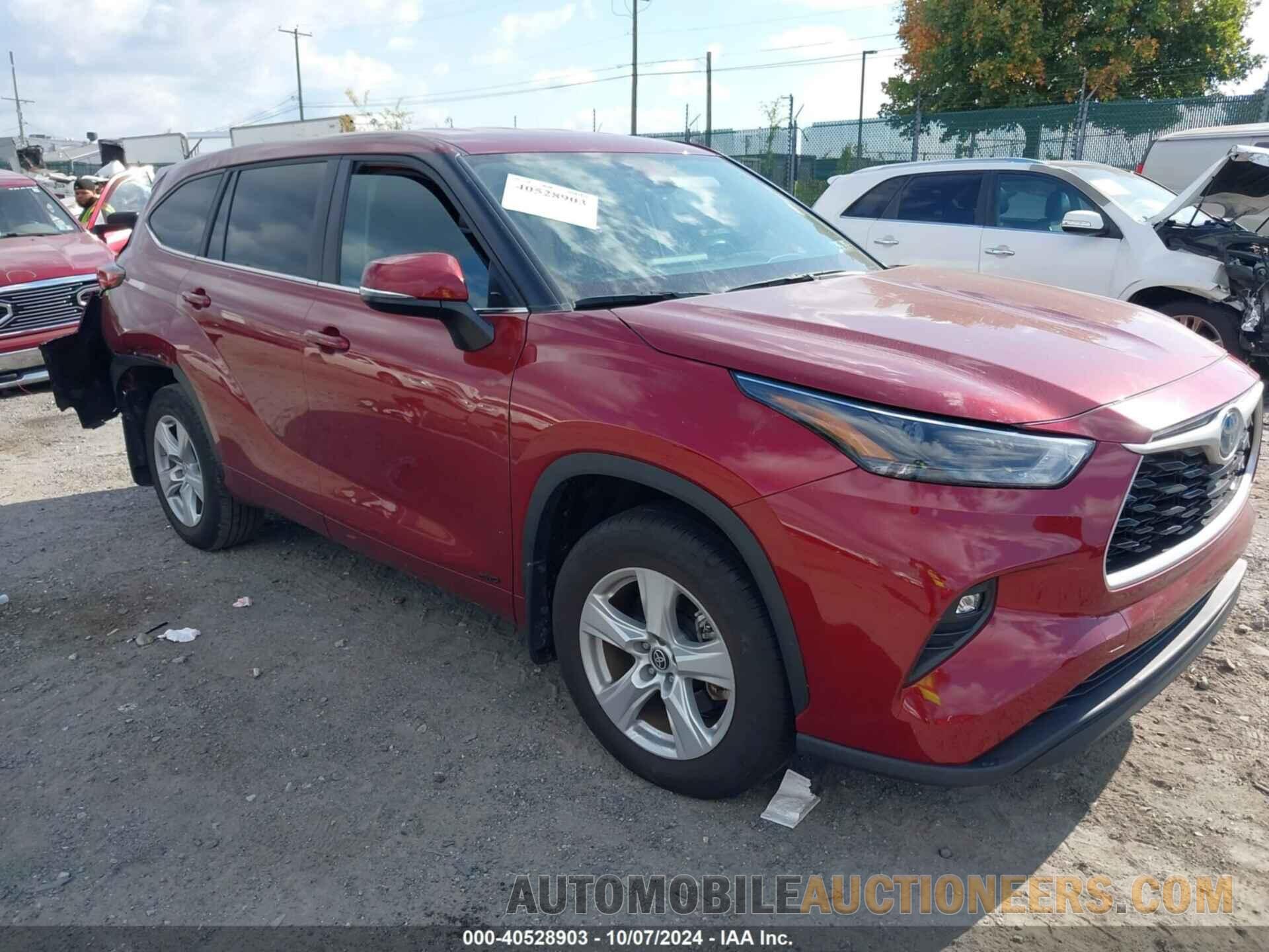 5TDBBRCH5PS111465 TOYOTA HIGHLANDER 2023