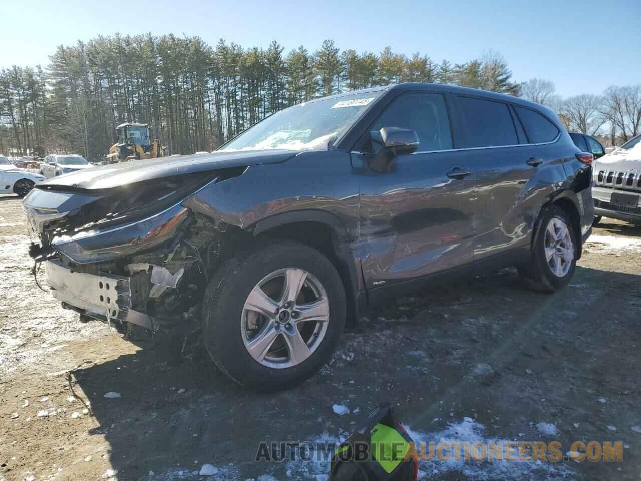 5TDBBRCH5PS114527 TOYOTA HIGHLANDER 2023