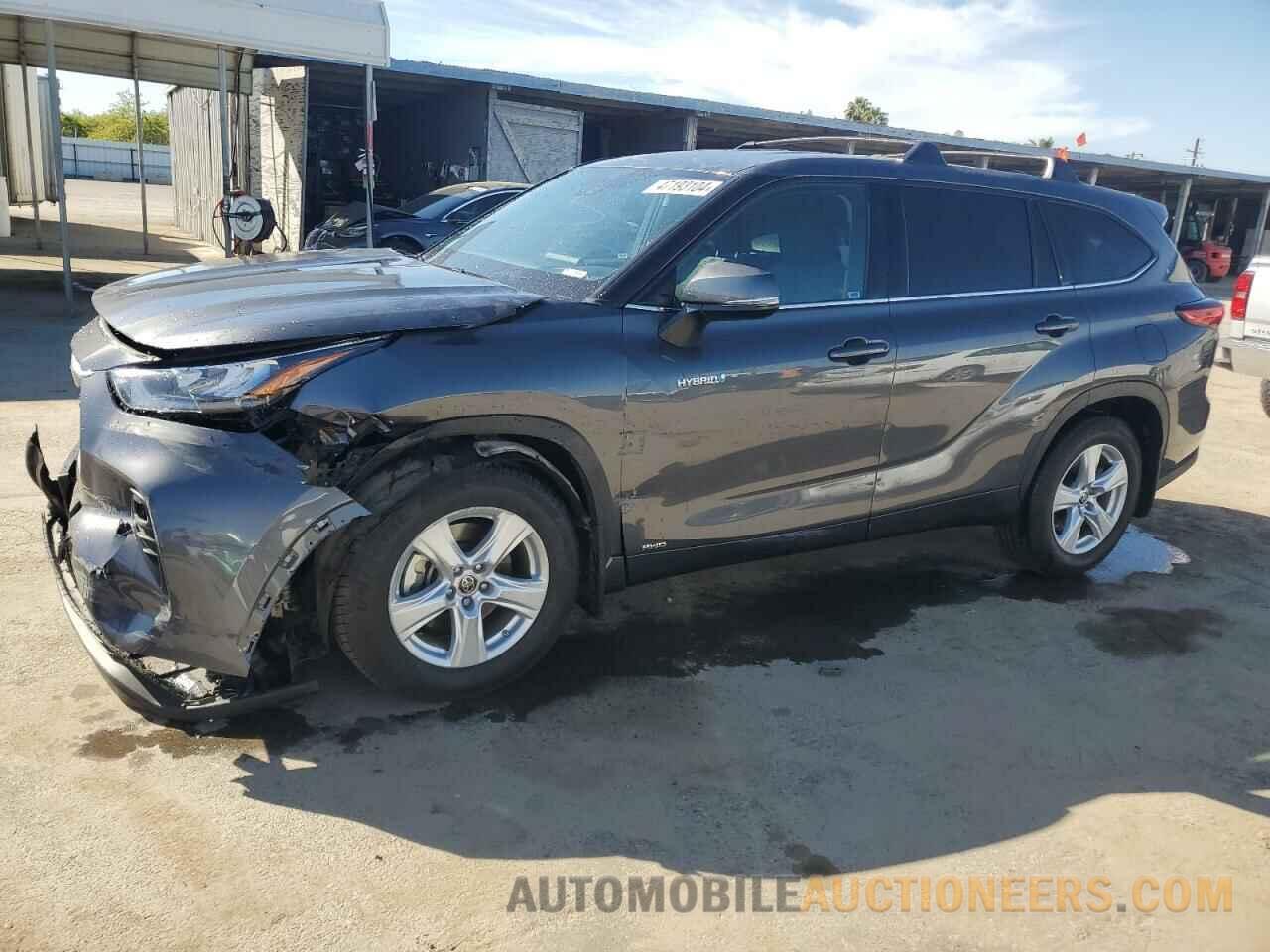 5TDBBRCH6LS507494 TOYOTA HIGHLANDER 2020