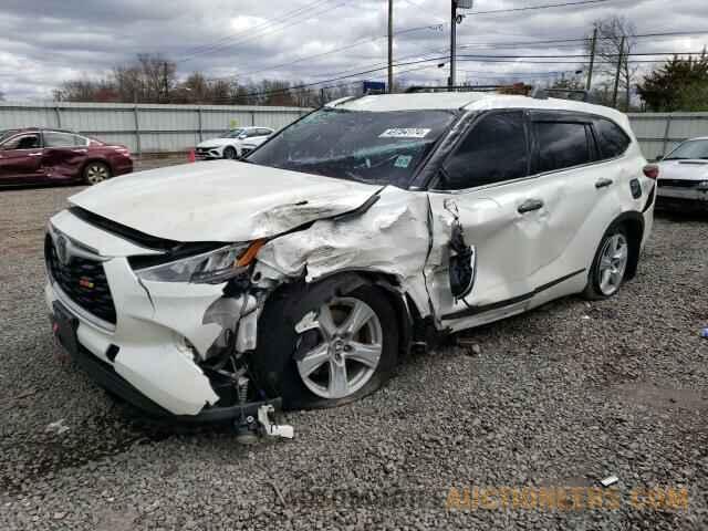 5TDBBRCH6LS509262 TOYOTA HIGHLANDER 2020