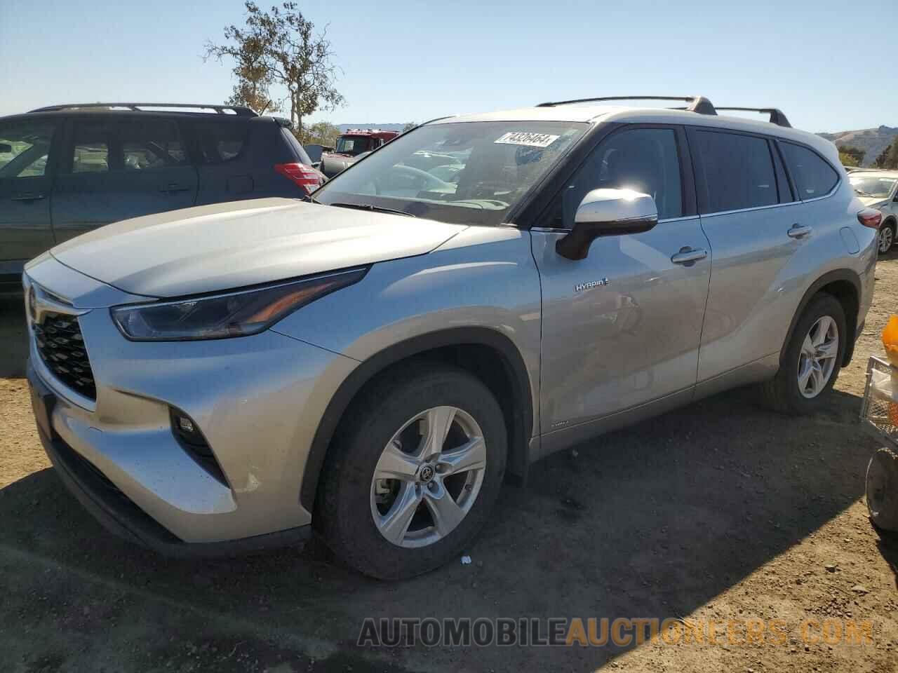 5TDBBRCH6MS523826 TOYOTA HIGHLANDER 2021