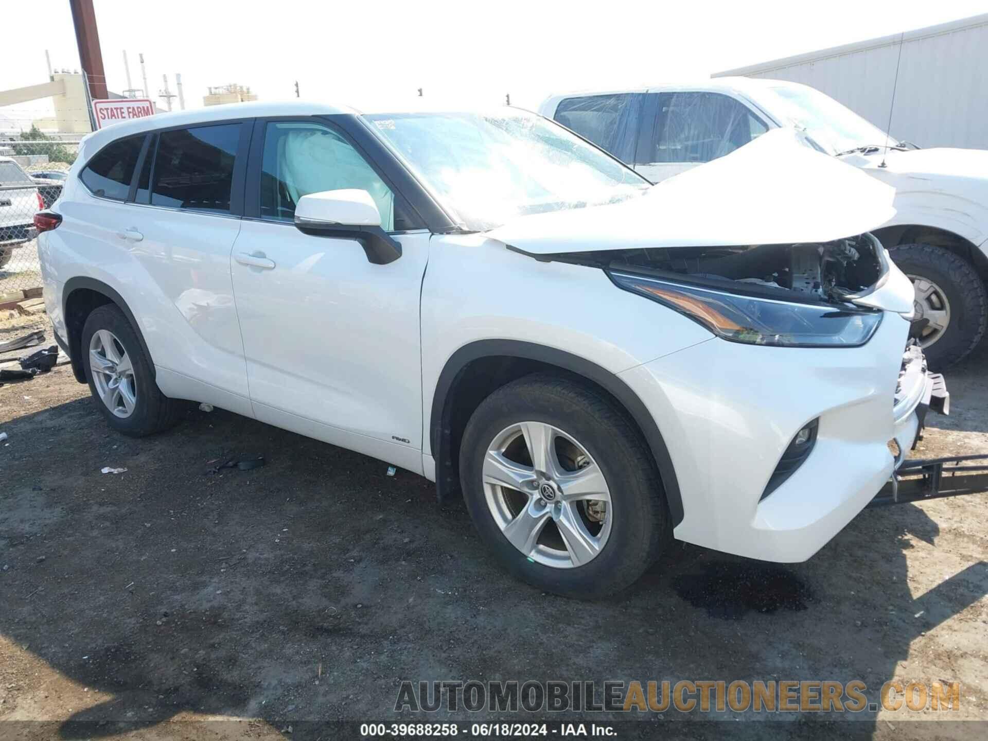 5TDBBRCH6PS565837 TOYOTA HIGHLANDER 2023