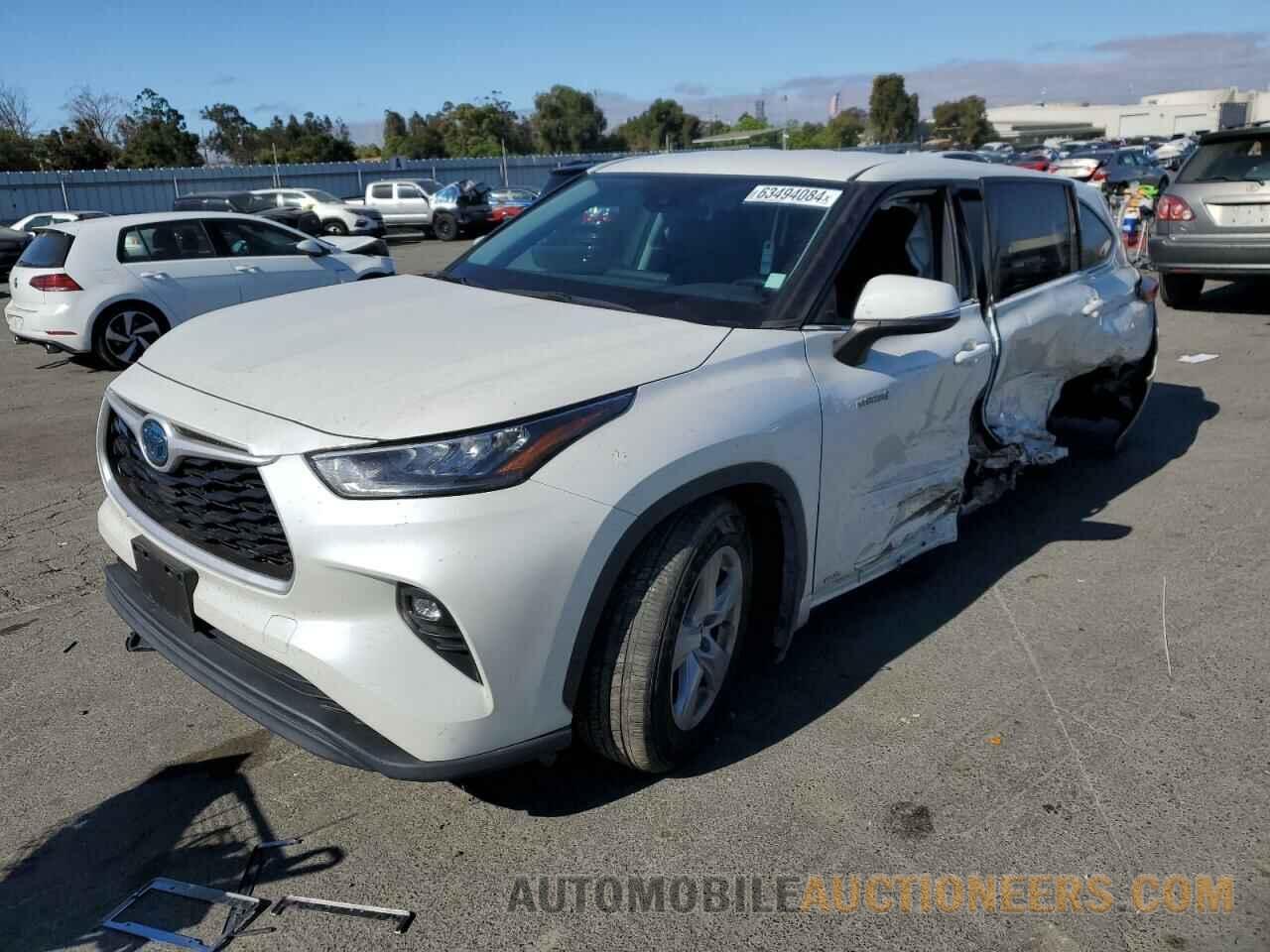 5TDBBRCH7LS506807 TOYOTA HIGHLANDER 2020