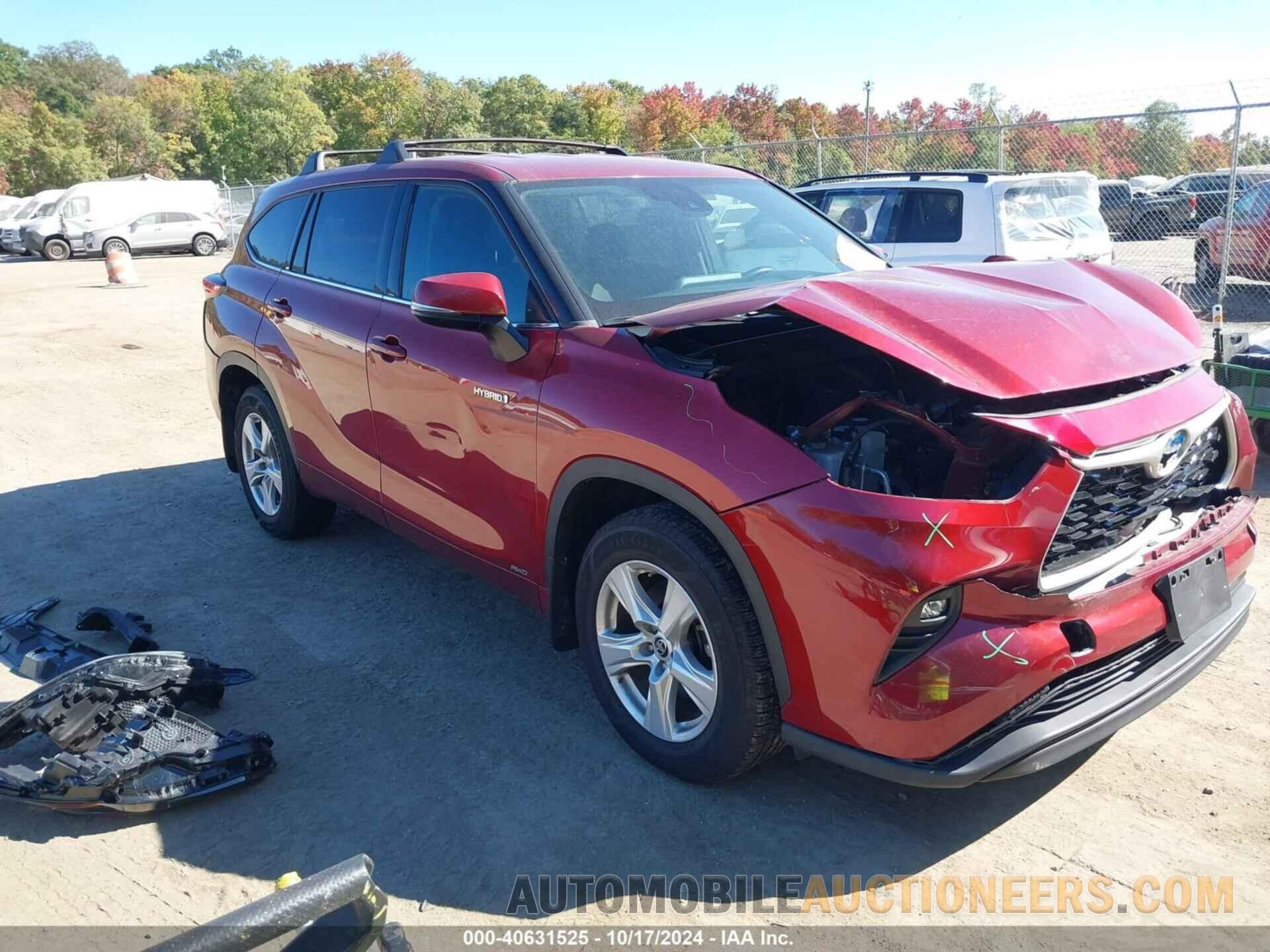 5TDBBRCH7LS513255 TOYOTA HIGHLANDER 2020