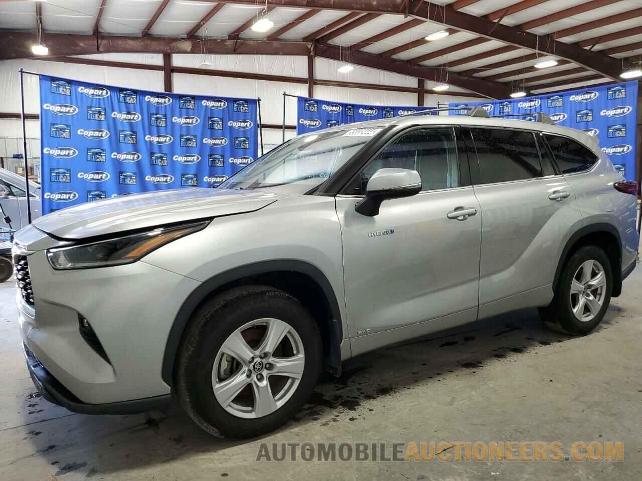 5TDBBRCH7MS051278 TOYOTA HIGHLANDER 2021