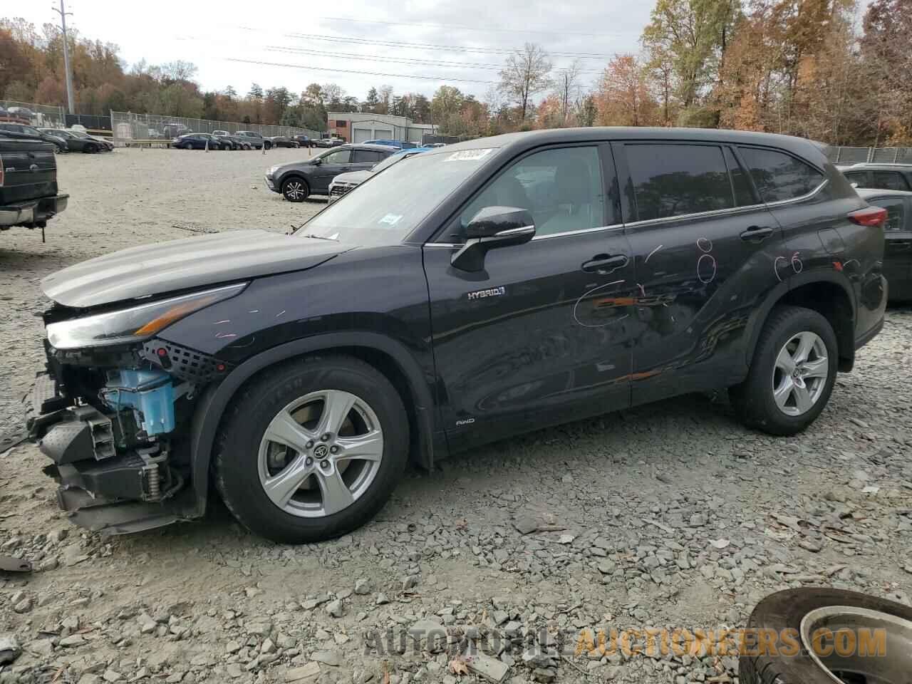 5TDBBRCH7MS518229 TOYOTA HIGHLANDER 2021